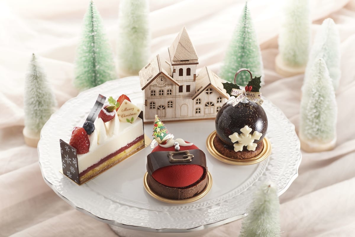 シェラトン・グランデ・トーキョーベイ・ホテル 「クリスマススイーツ&ベーカリー」