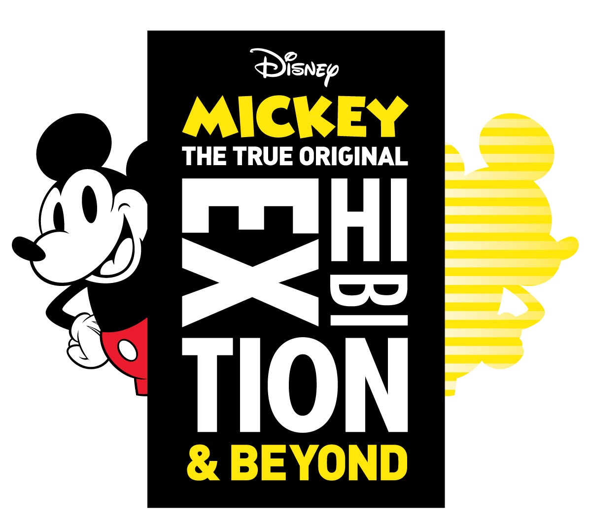 ミッキーマウス展THE TRUE ORIGINAL & BEYOND　メイン