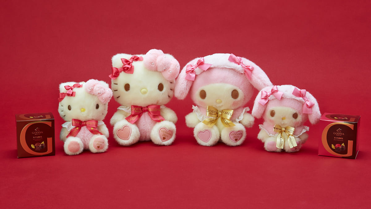 ハローキティ マイメロディ ぬいぐるみ マスコット