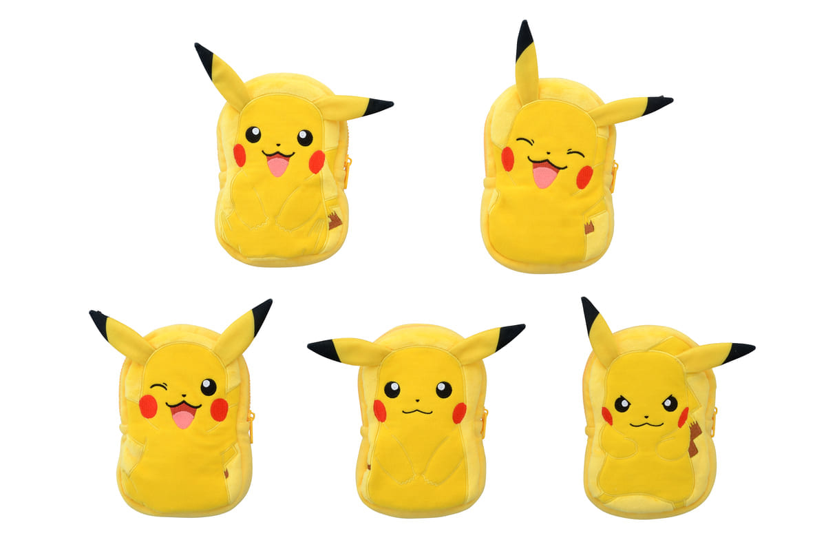 ポケットモンスター ピカチュウ 表情ころころポーチ
