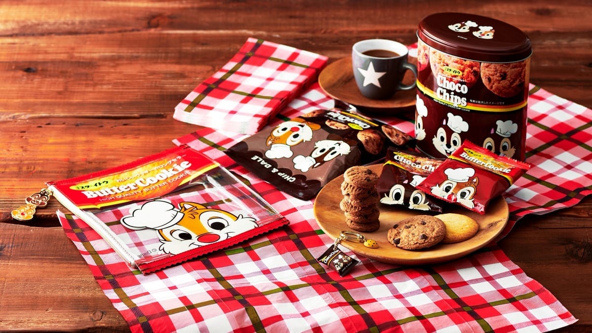 ！ディズニーストア×ミスターイトウ 共同企画グッズ　メイン