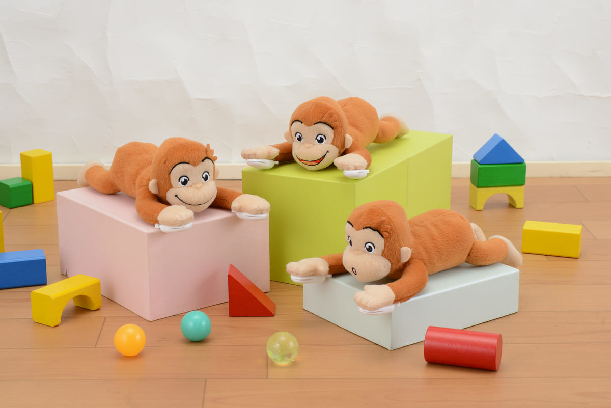 おさるのジョージ エクストラいつもいっしょぬいぐるみ