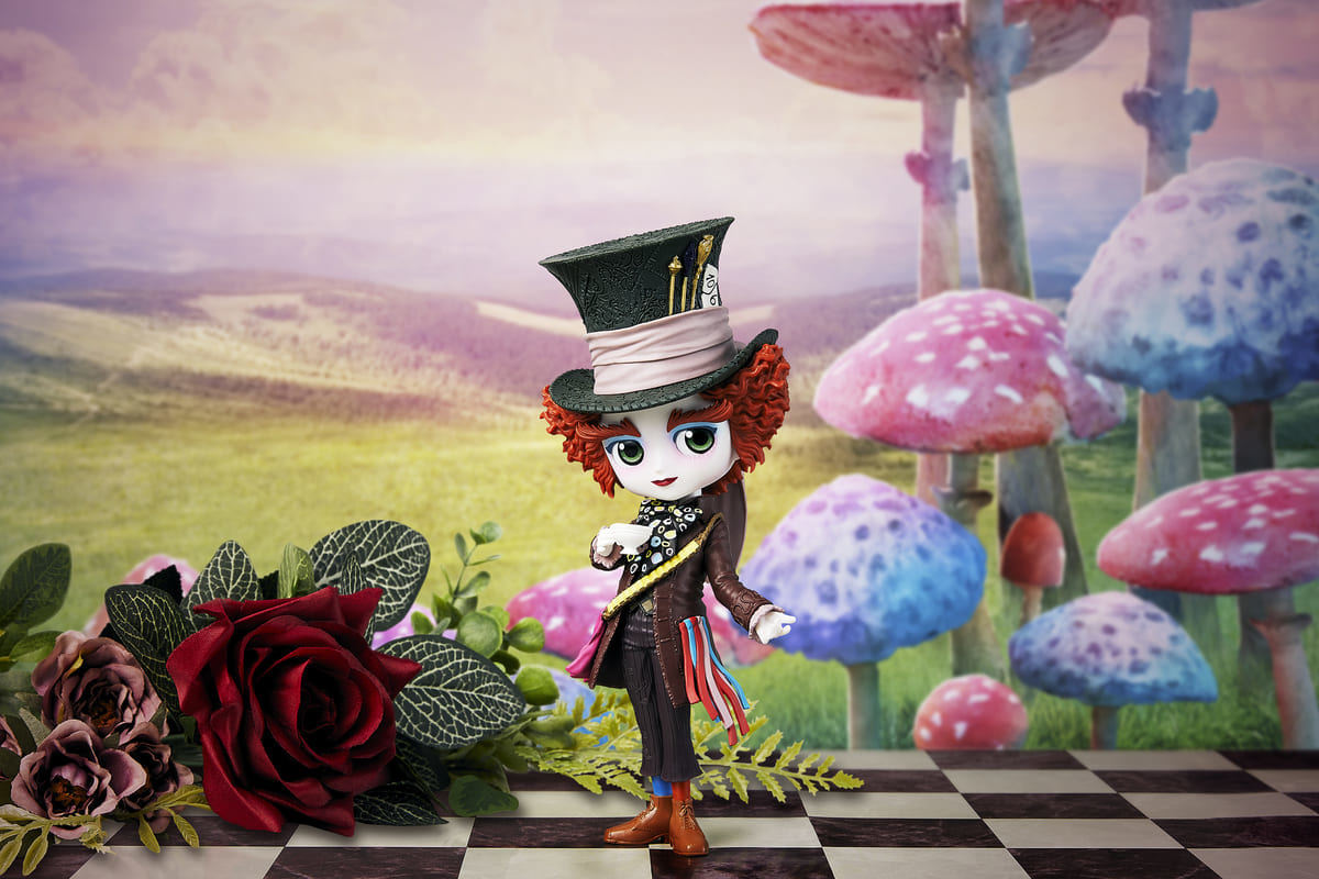Q posket Disney Characters -Mad Hatter-ALiCE IN WONDERLaND