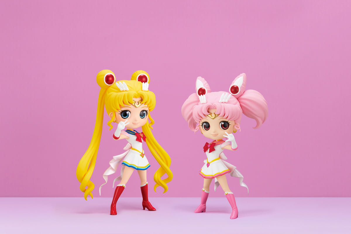 Q posket　スーパーセーラームーン　スーパーセーラーちびムーン