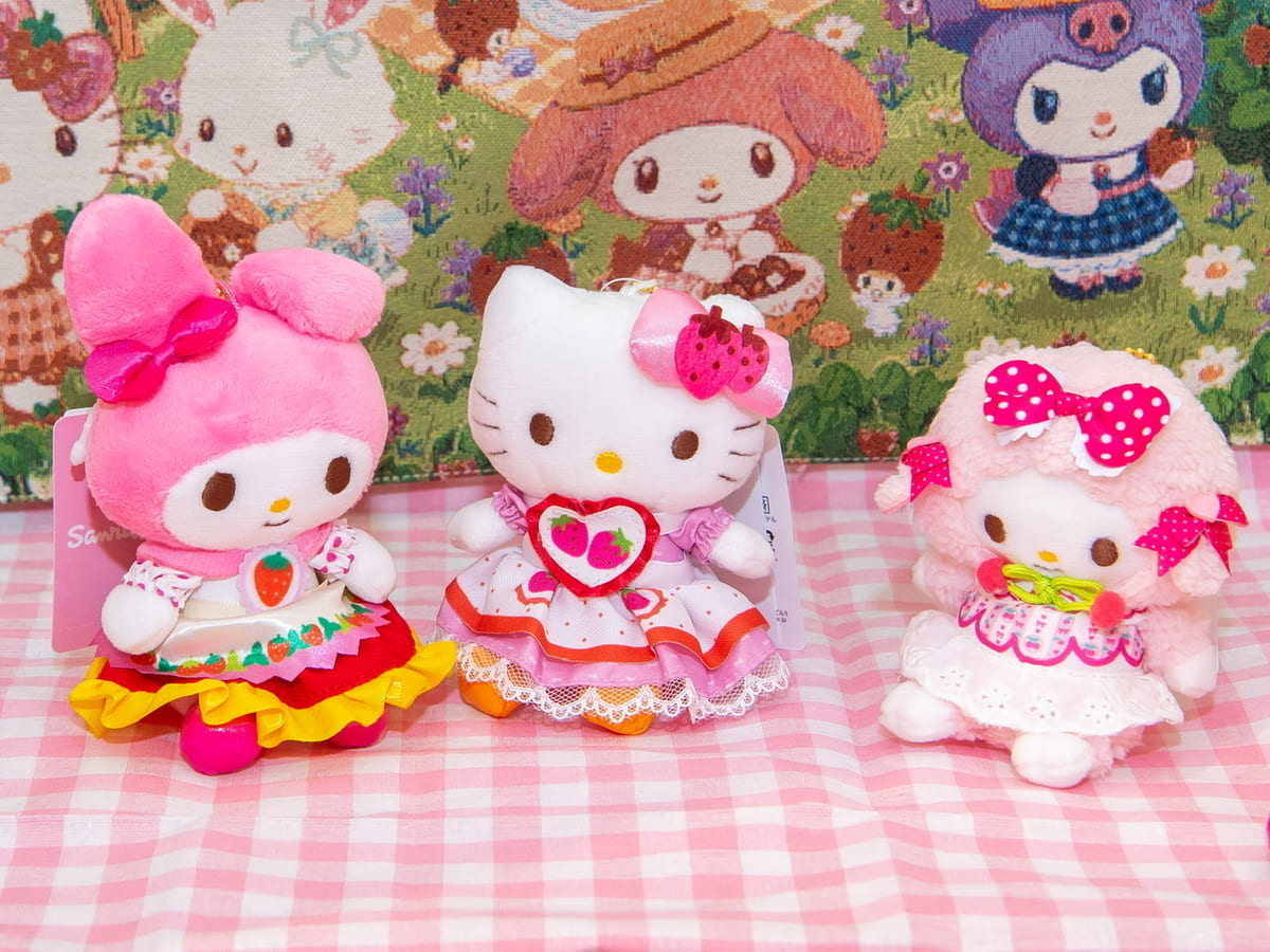 サンリオピューロランド「Sweets Puro」グッズ集合
