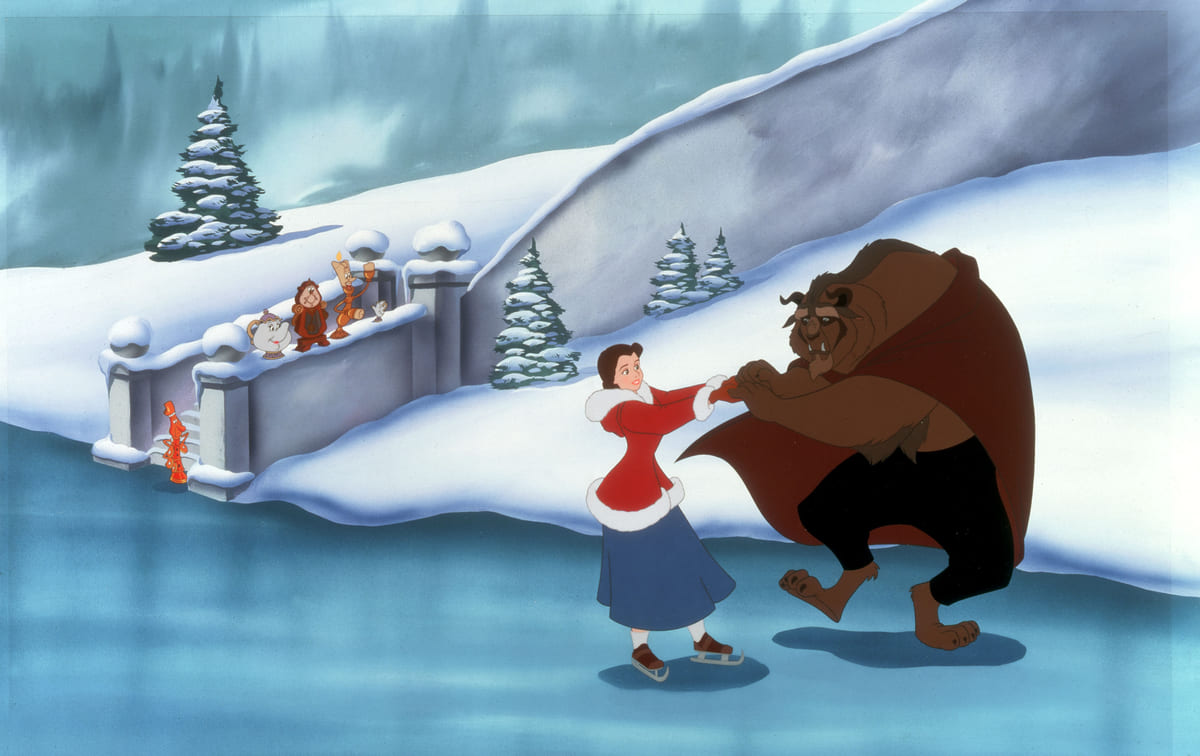 野獣のお城で過ごすベルのクリスマス ディズニー 美女と野獣 ベルの素敵なプレゼント 作品紹介 Dtimes