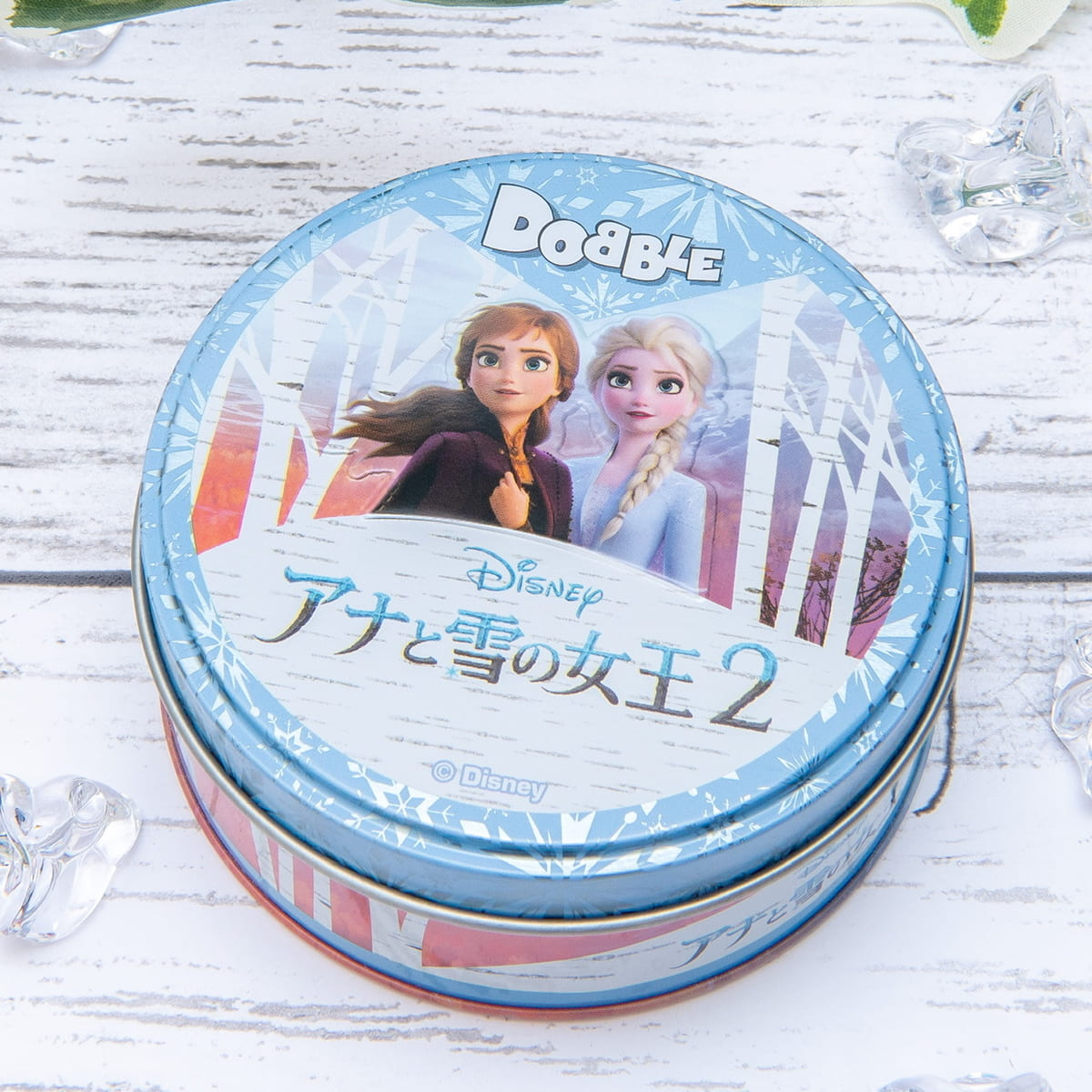 ホビージャパン ディズニー「ドブル：アナと雪の女王2」缶デザイン