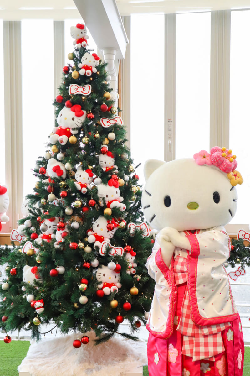 HELLO KITTY SMILE　クリスマスツリー　ハローキティ