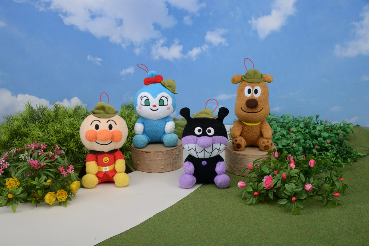 それいけ!アンパンマン　ころふわ　冒険ぬいぐるみ