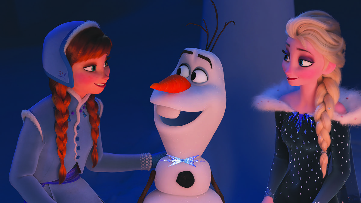 オラフの クリスマスの伝統 集め ディズニー短編映画 アナと雪の女王 家族の思い出 作品紹介 Dtimes
