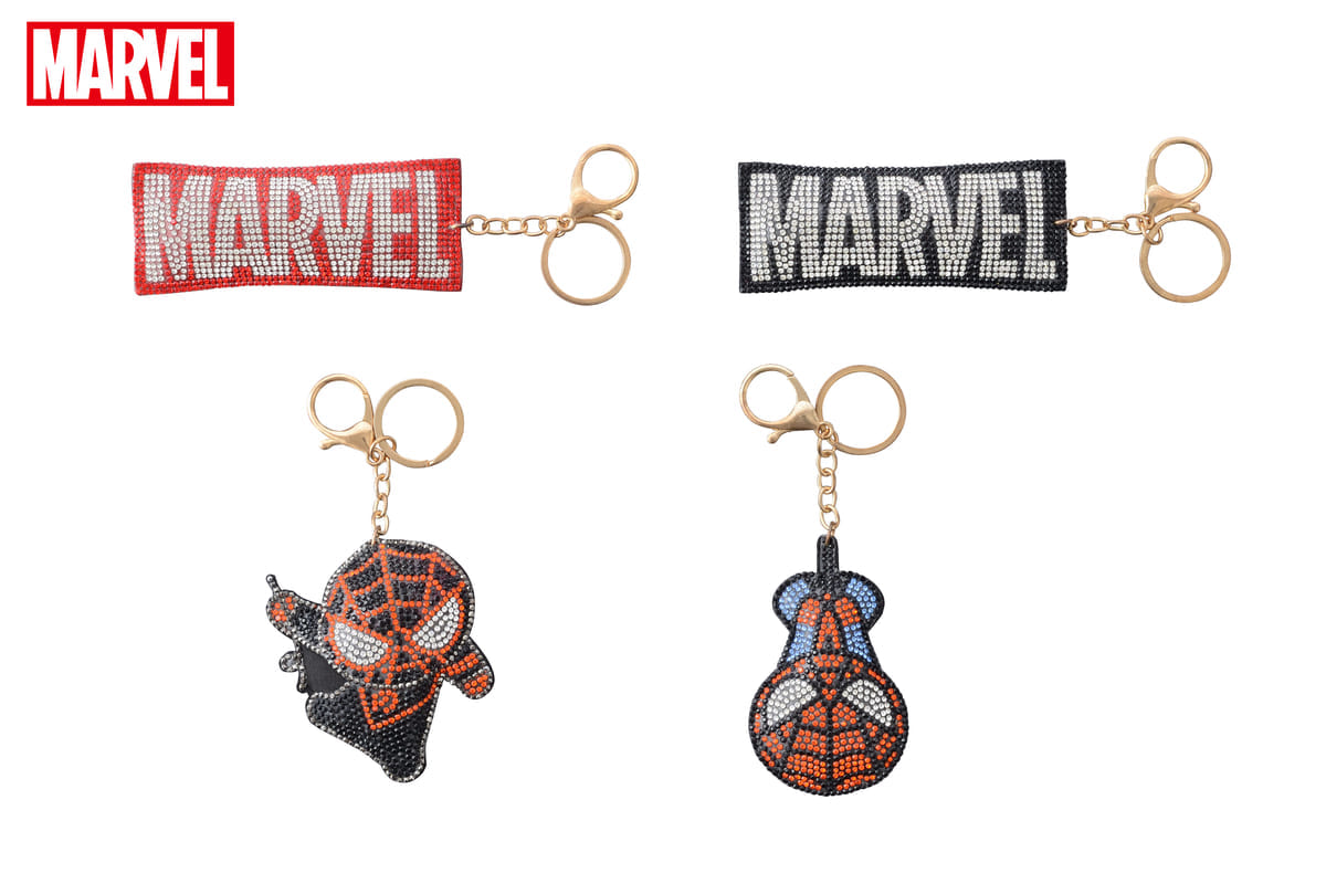 MARVEL　ラインストーンマスコット