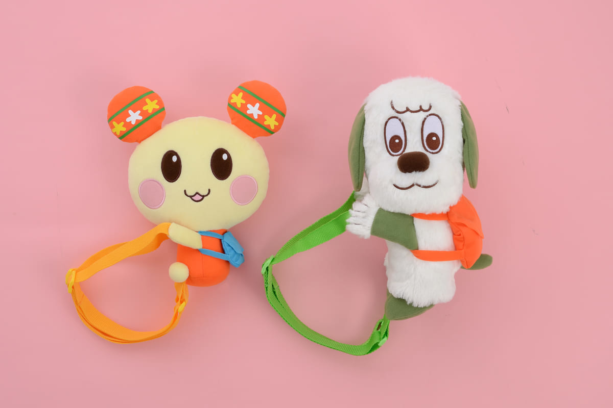 ワンワンとうーたん　プレミアムぬいぐるみリュック