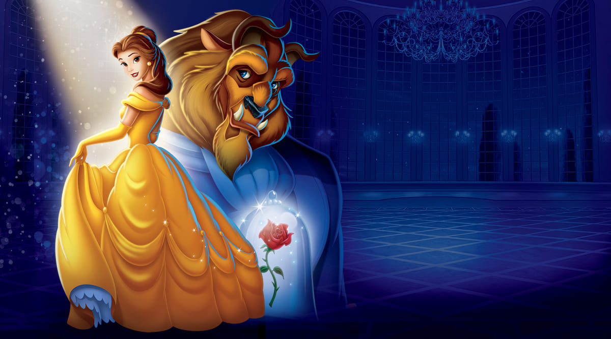 ロゴ無 Beauty And The Beast 1991global Est And Vodin Home Materialssonyjapanese1296 X 7japantexted Dtimes