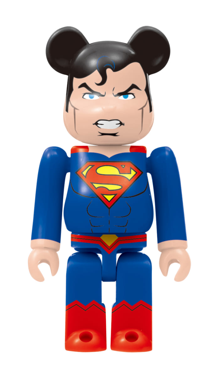 MEDICOM TOY メディコムトイ BE＠RBRICK SUPERMAN Happyくじ SP賞 ...