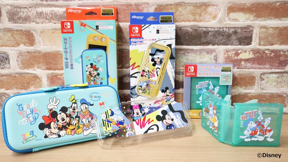 マックスゲームズ「ミッキー＆フレンズ」シリーズオフィシャルゲームアクセサリー