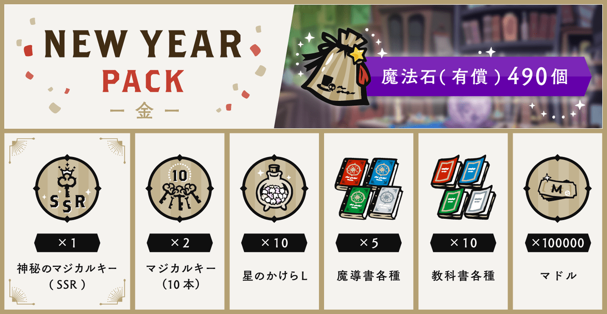 ニューイヤーパック 銀 Dtimes