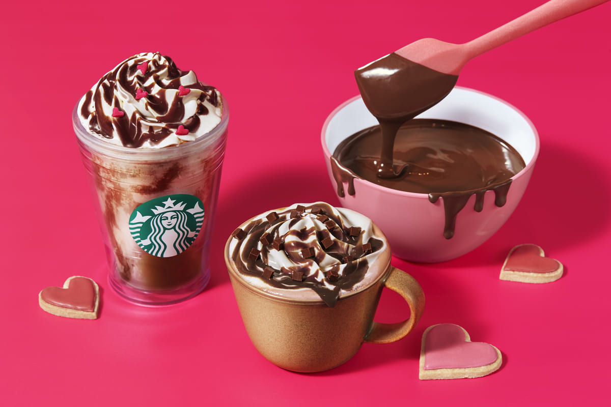 メルティ 生チョコレート フラペチーノ