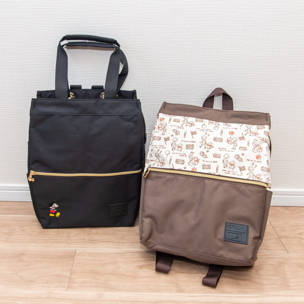 サンスター文具 ディズニー「DELDE トートリュック」