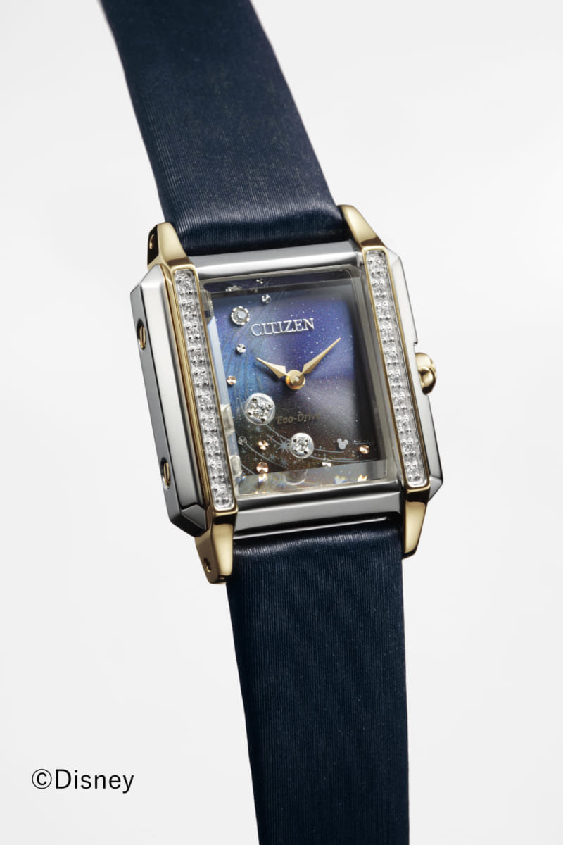 ファンタジア、プーさん、アリス、マリーの腕時計！シチズン時計『CITIZEN L』ディズニースペシャルモデル