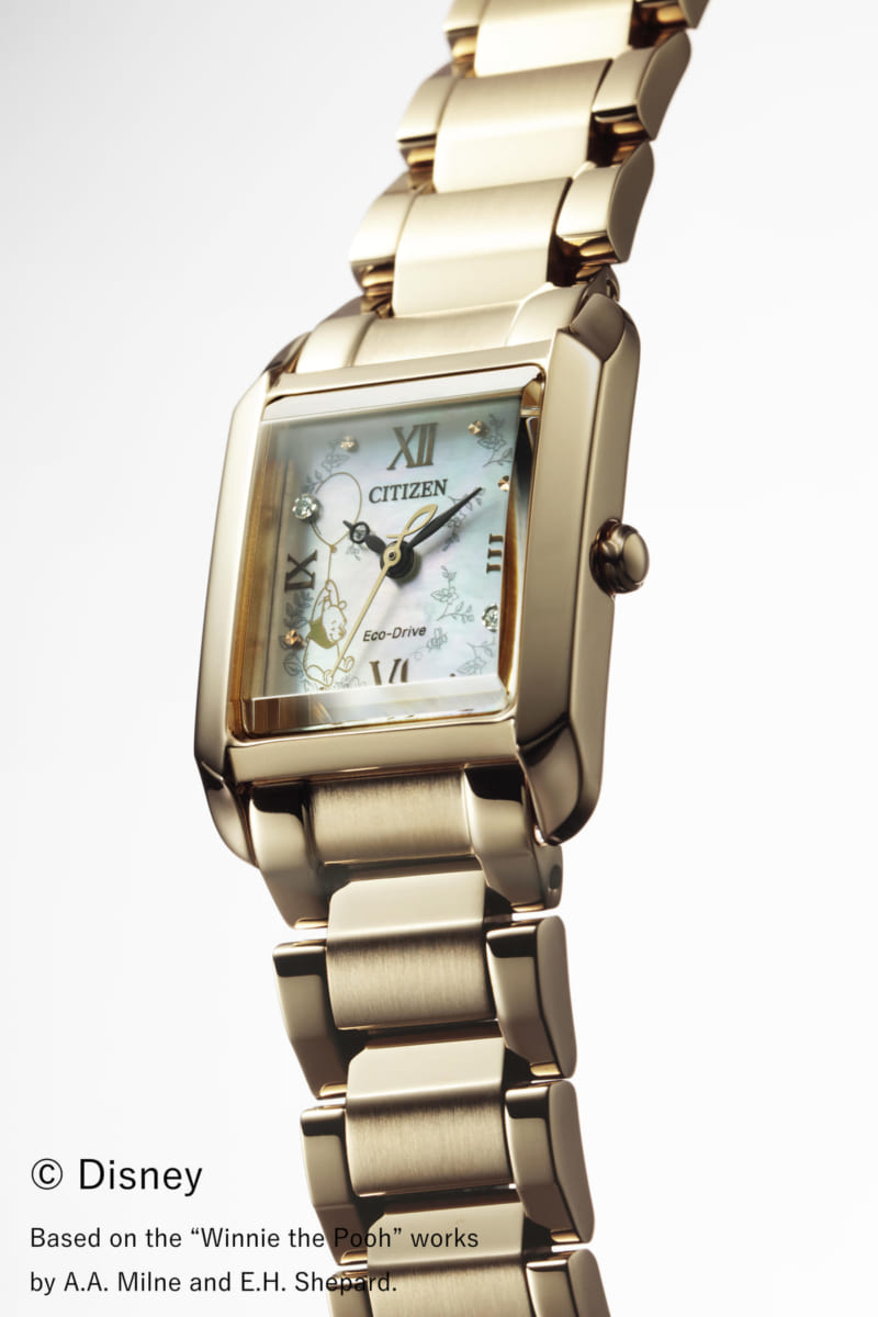 ファンタジア プーさん アリス マリーの腕時計 シチズン時計 Citizen L ディズニースペシャルモデル Dtimes