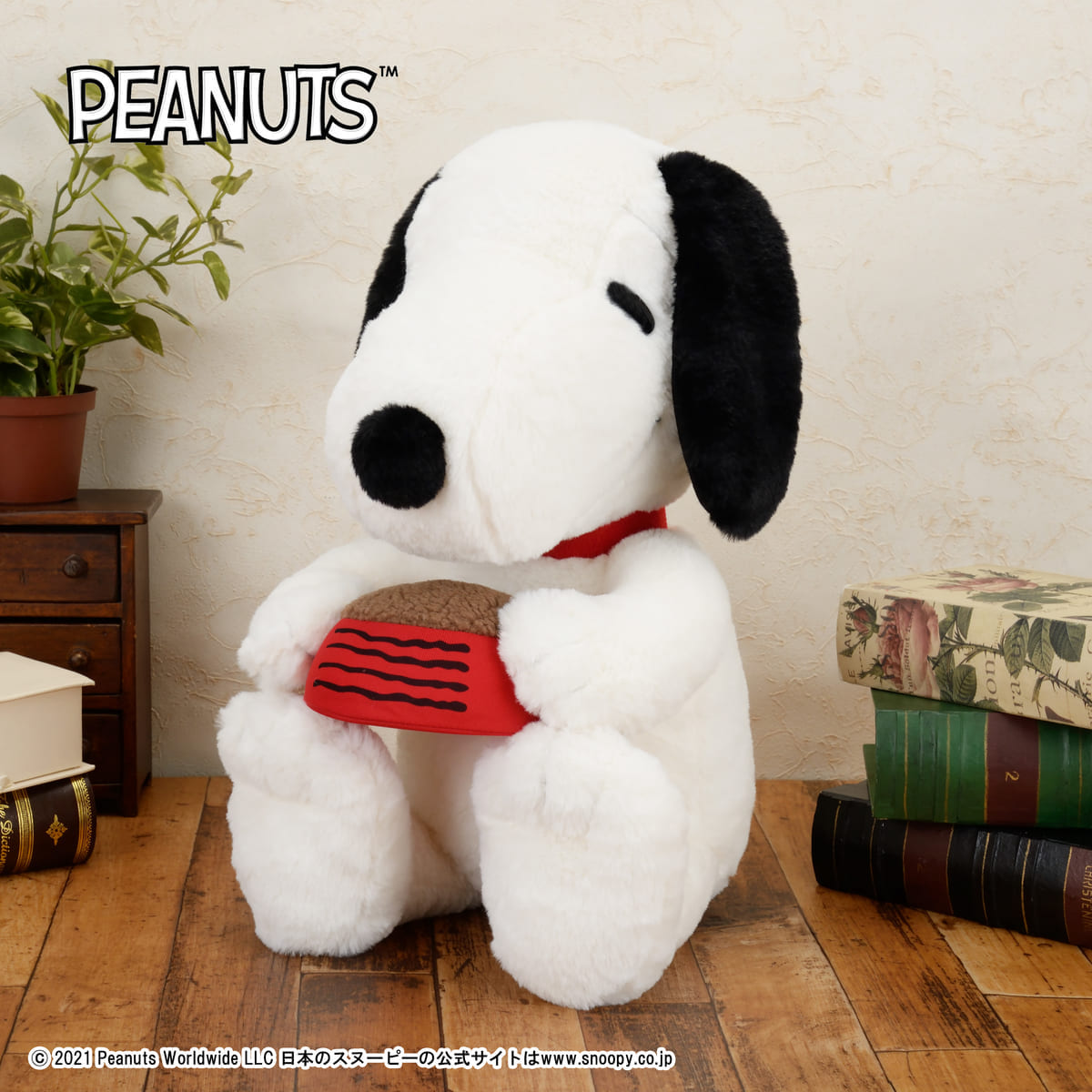 SNOOPY™　Comic Selection series　メガジャンボぬいぐるみ