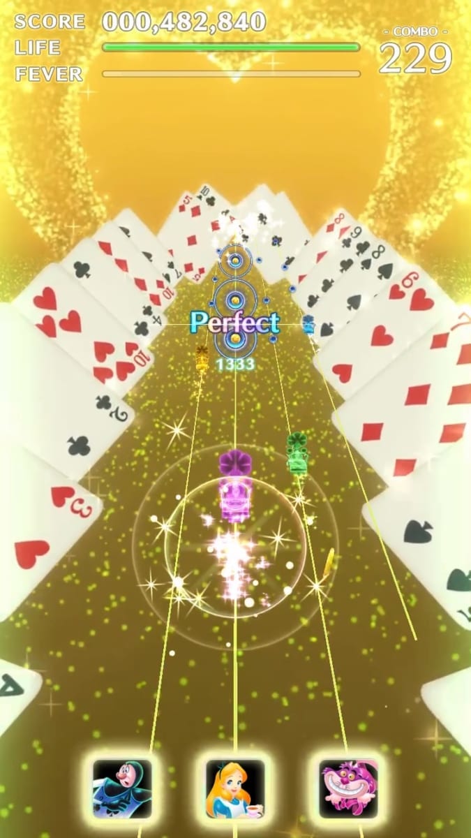 タイトー 音と光のライドアトラクション音楽ゲーム「ディズニー ミュージックパレード」時間におくれた