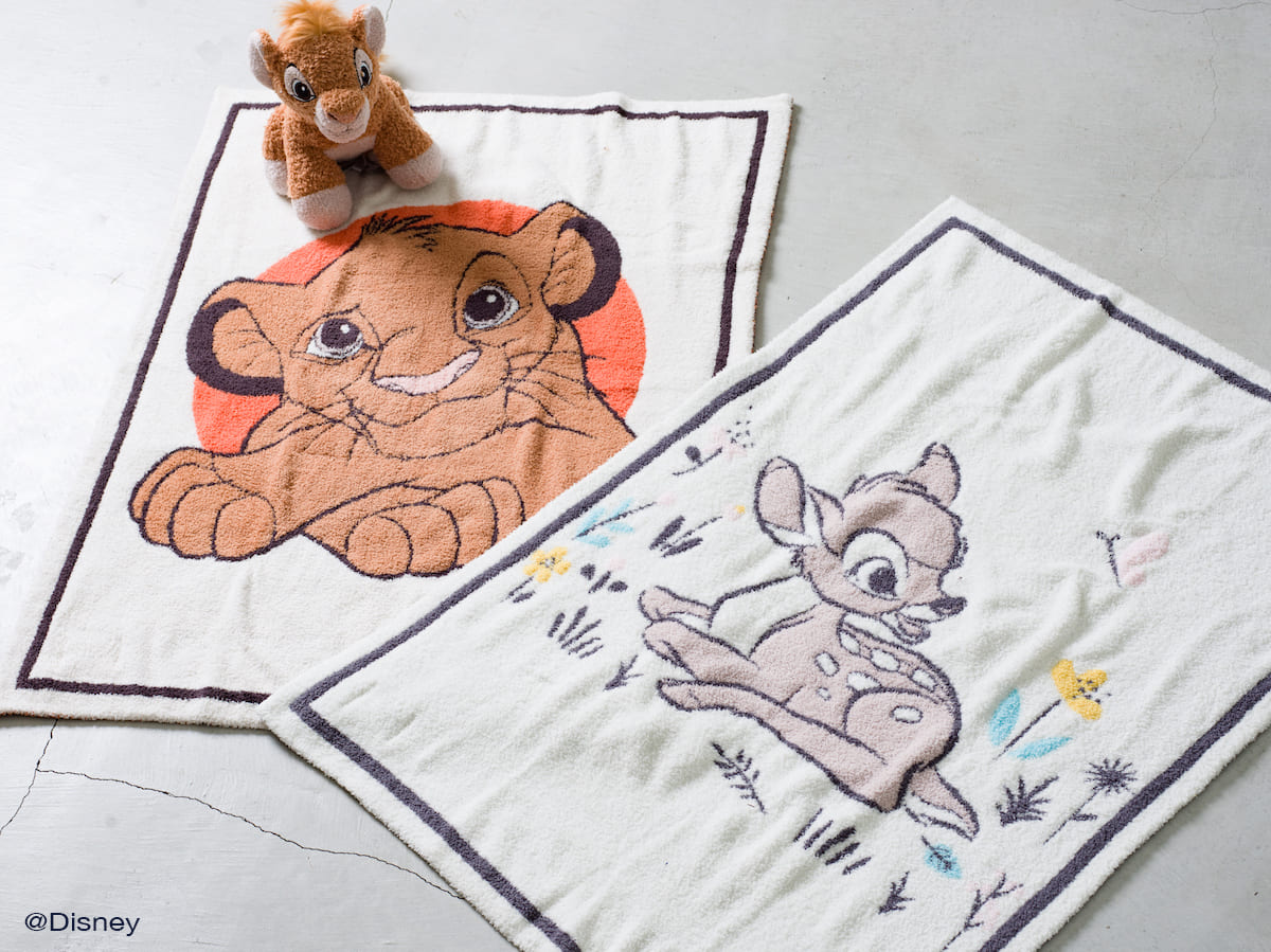 Disney Collection by BAREFOOT DREAMS『ライオン・キング』『バンビ』グッズ