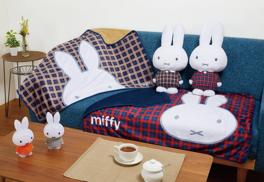 バンナム「miffy(ミッフィー) キャンペーン in ナムコ