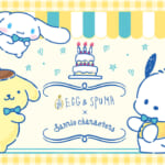 EGG&SPUMA「Sanrio Characters CAFE」