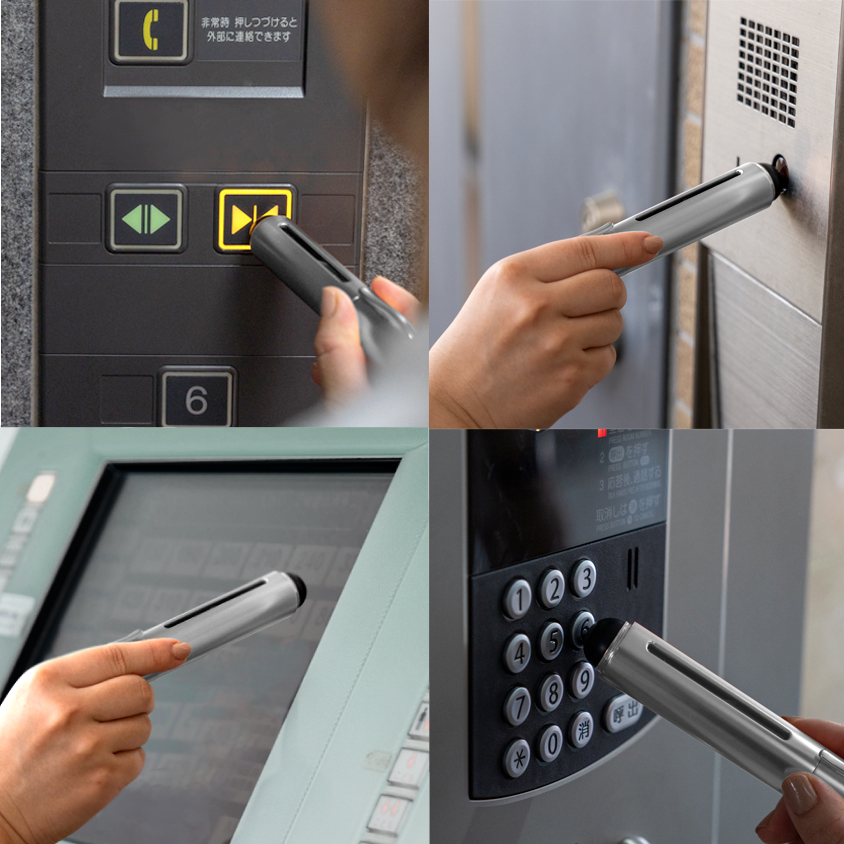 静電式もOK！みがわりスティックソルシオン「PUSHTTO（プシュット）」