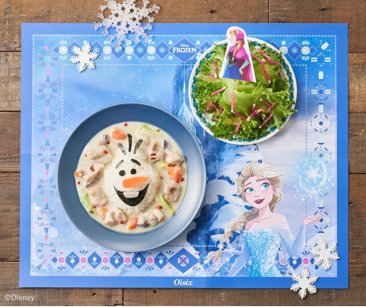 オイシックス ディズニー「<アナと雪の女王>氷の世界のスノーシチュー」