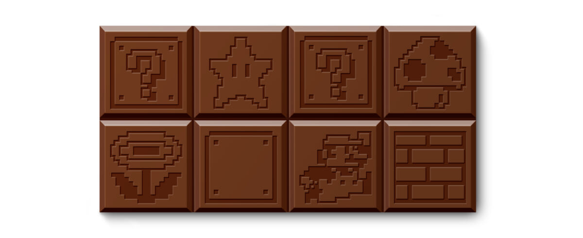 板チョコトレー（8-bit マリオ）02