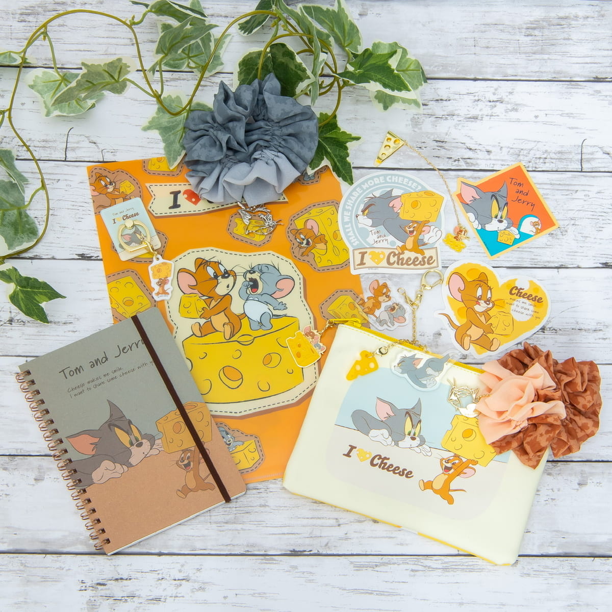 インロック「トムとジェリー」グッズ