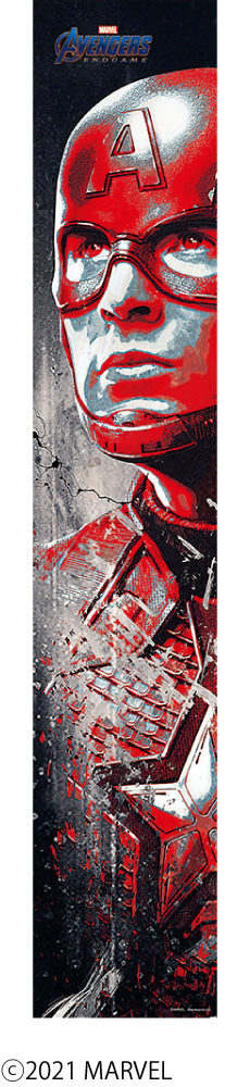 貼ってはがせる壁紙Decol(デコル) MARVEL『アベンジャーズ/エンドゲーム』M017-01-T-2