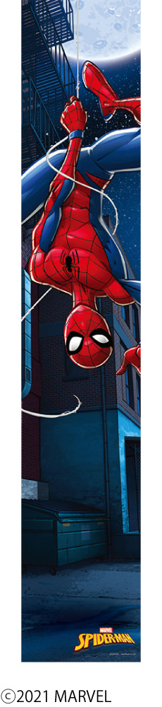 貼ってはがせる壁紙Decol(デコル) MARVEL(マーベル)『SPIDER-MAN』スパイダーマンM018-01-T-2