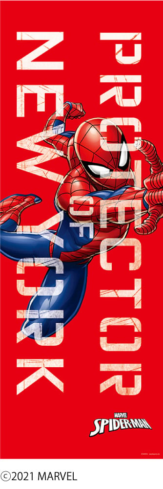 貼ってはがせる壁紙Decol(デコル) MARVEL(マーベル)『SPIDER-MAN』スパイダーマンM021-01-T-2