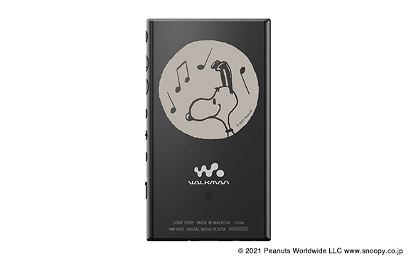 ウォークマン® NW-A100シリーズ　Music Fun Collection