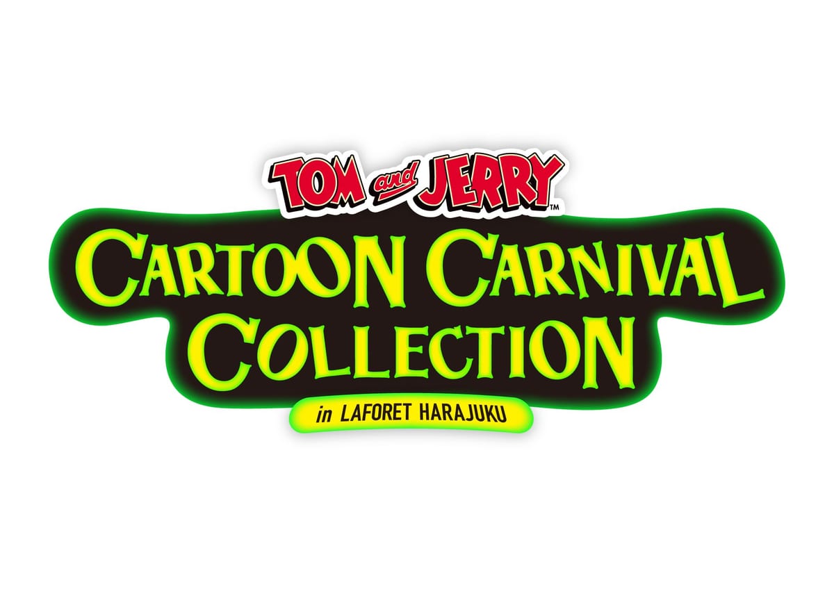 Tom and Jerry CARTOON CARNIVAL COLLECTION in LAFORET HARAJUKU　ロゴ
