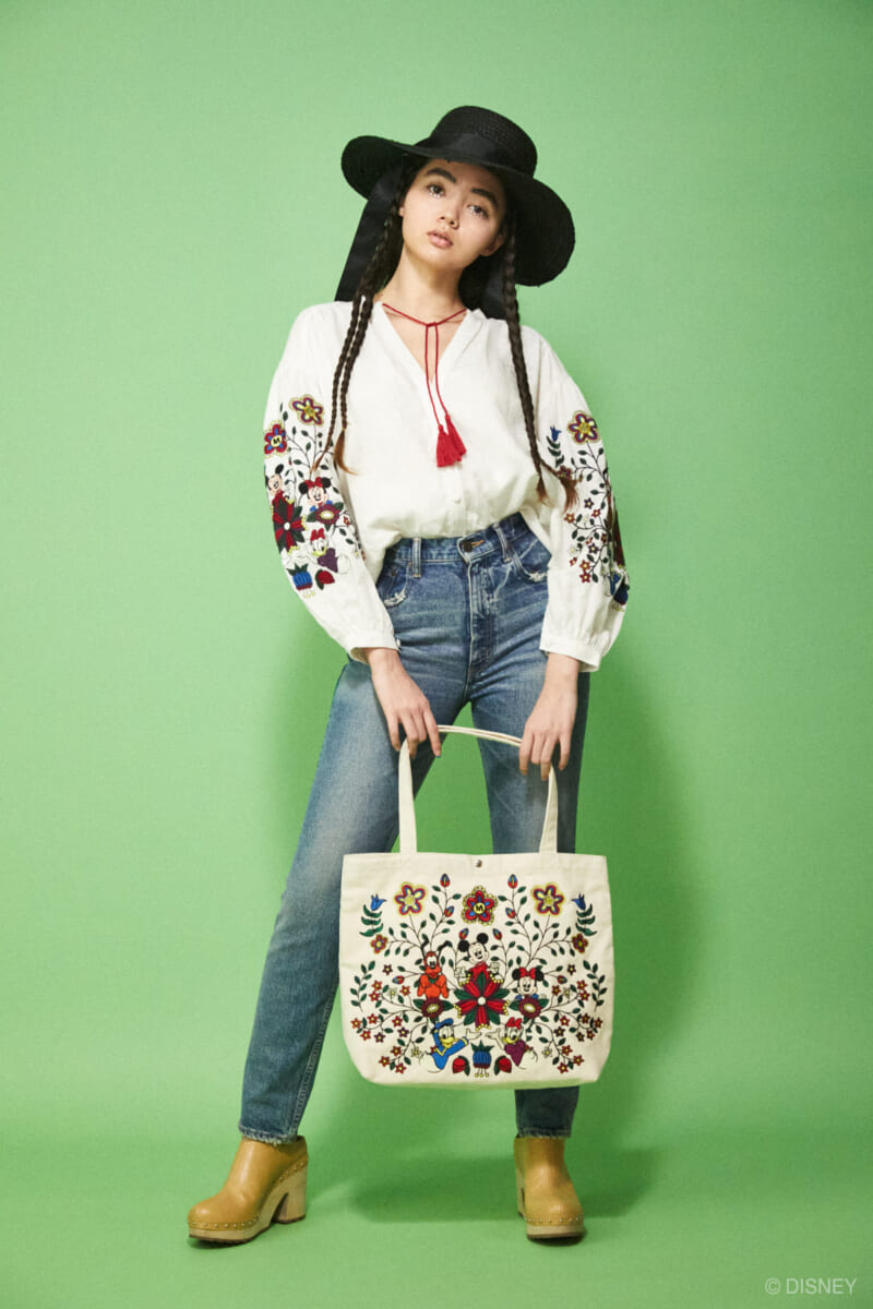 MD BIG5 ETHNIC FLORAL SH