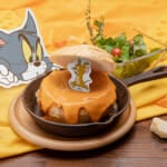 Tom and Jerry ブレッドポットチーズカレー