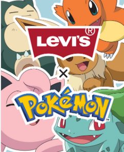 ピカチュウウェアやポケモンたちのポーチも登場 Levi S リーバイス X Pokemon コラボウェア Dtimes
