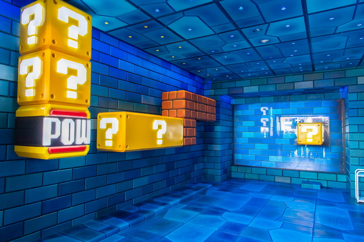 マリオでおなじみの地下ステージを体験 ユニバーサル スタジオ ジャパン Super Nintendo World スーパー ニンテンドー ワールド Dtimes
