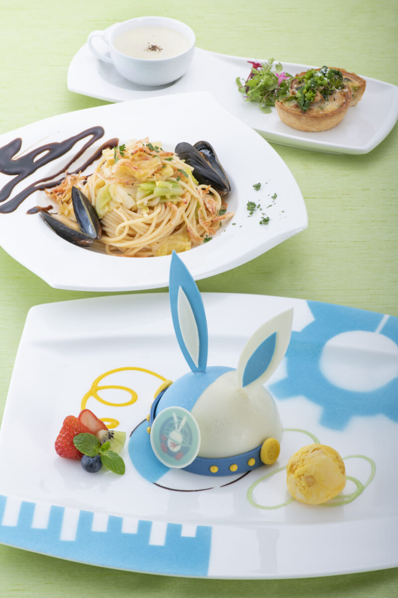 “ディズニー・イースター”パスタセット