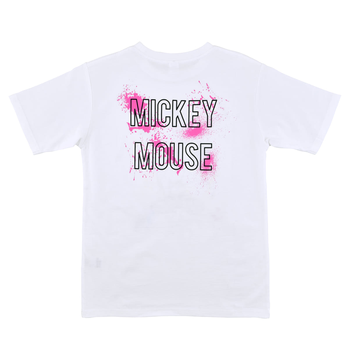半袖Tシャツ「ミッキーマウス」ウラ