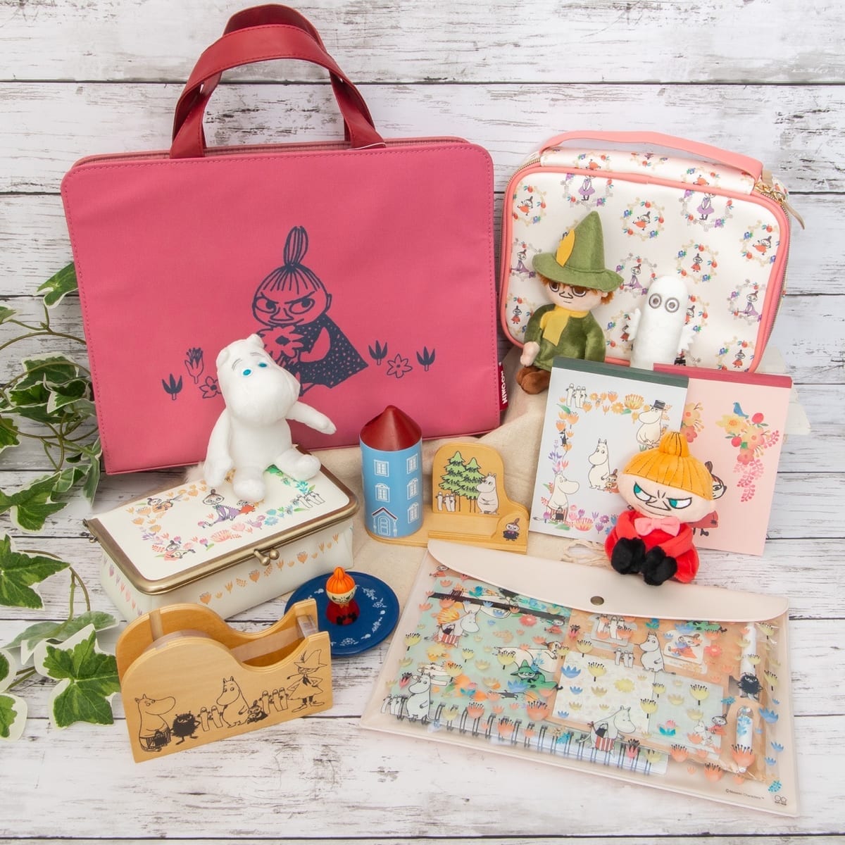 サンスター文具「ムーミン」グッズ