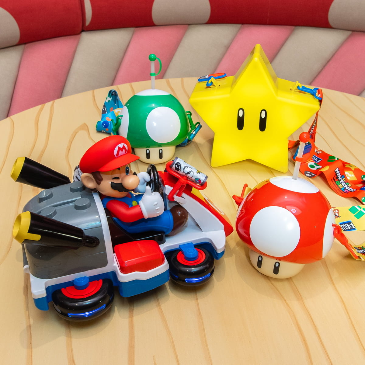 マリオカートを再現 ユニバーサル スタジオ ジャパン Super Nintendo World スーパー ニンテンドー ワールド ポップコーンバケツ Dtimes