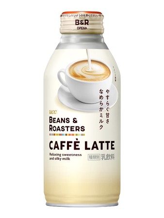 UCC CAFFÈ LATTE リキャップ缶375g