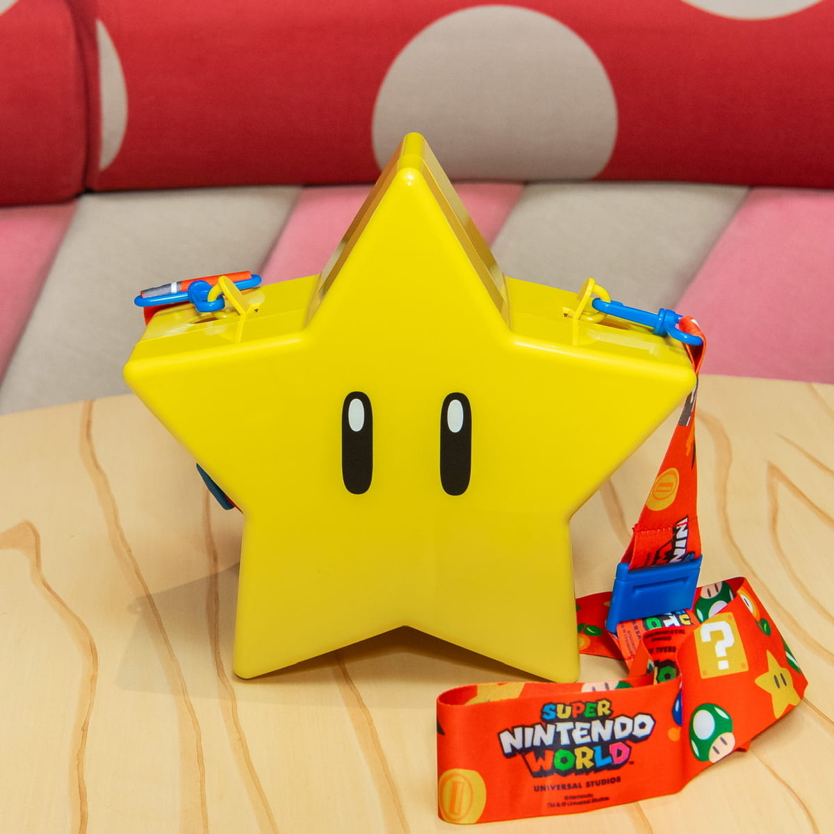 ユニバ】【USJ】マリオ帽子×2、スターのポップコーンバケット×2 - 知育玩具