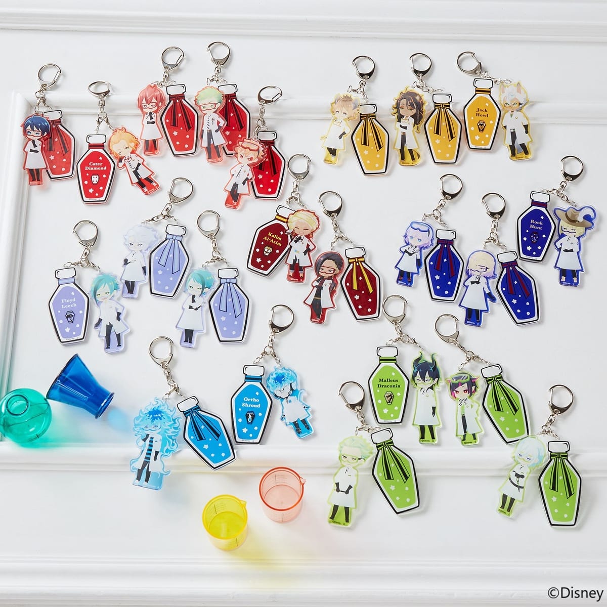 アクリルキーホルダー実験着Ｖｅｒ