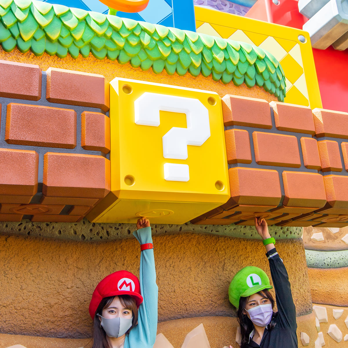 USJ パワーアップバンド マリオ ルイージ キノピオ 3本セット